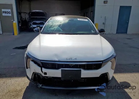 2025 Kia K4 Gt-Line Turbo из США, поврежденный, VIN 3KPFW4DC3SE126416